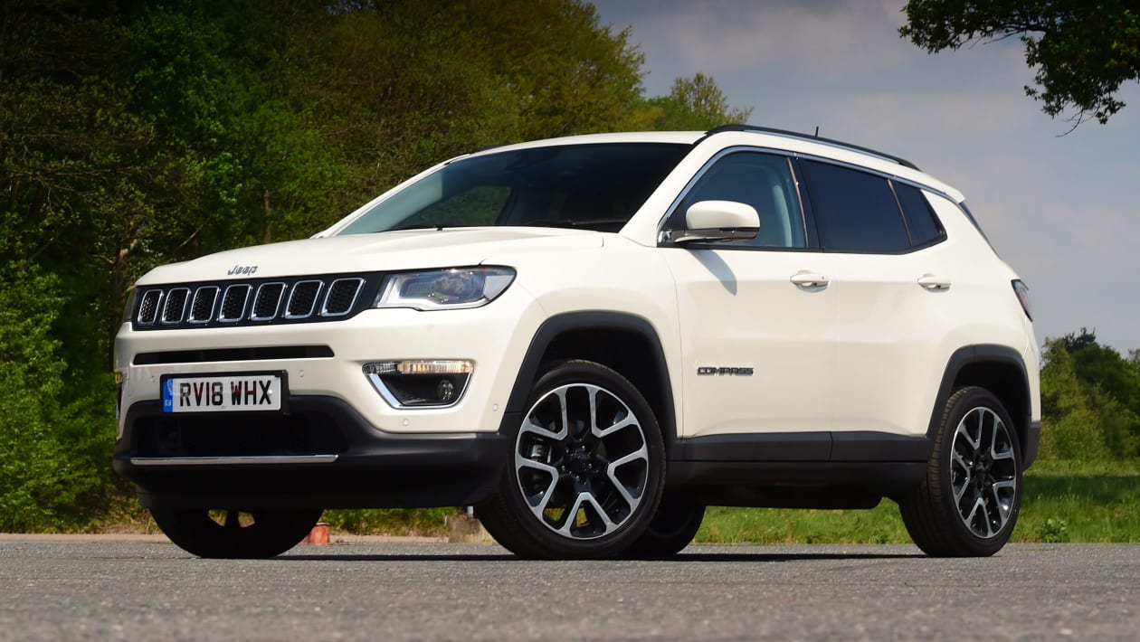 Used on sale jeep compass